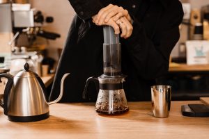 O método perfeito de preparar café