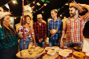 look festa junina