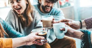 Receitas de bebidas com café