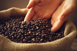 saca de café